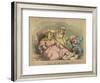 A Bawd on Her Last Legs, 1792-Thomas Rowlandson-Framed Giclee Print
