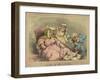 A Bawd on Her Last Legs, 1792-Thomas Rowlandson-Framed Giclee Print