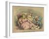 A Bawd on Her Last Legs, 1792-Thomas Rowlandson-Framed Giclee Print