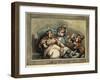 A Bawd on Her Last Legs, 1792-Thomas Rowlandson-Framed Giclee Print