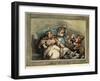 A Bawd on Her Last Legs, 1792-Thomas Rowlandson-Framed Giclee Print