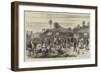 A Bazaar in Burmah-null-Framed Giclee Print