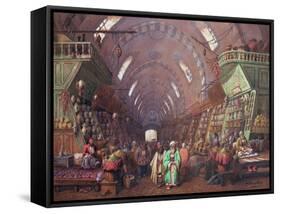 A Bazaar in Constantinople, 1873-Sir William Beechey-Framed Stretched Canvas