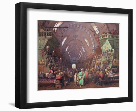 A Bazaar in Constantinople, 1873-Sir William Beechey-Framed Giclee Print