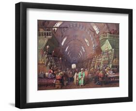 A Bazaar in Constantinople, 1873-Sir William Beechey-Framed Giclee Print