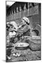 A Bazaar in Darjeeling, West Bengal, India, C1910-null-Mounted Giclee Print