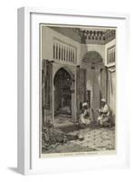 A Bazzar, Tangier, Morocco-null-Framed Giclee Print