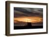 A beach at sunset-Natalie Tepper-Framed Photo