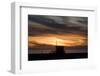 A beach at sunset-Natalie Tepper-Framed Photo