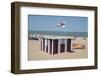 A beach hut on Margate beach-Natalie Tepper-Framed Photo