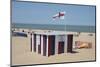 A beach hut on Margate beach-Natalie Tepper-Mounted Photo