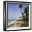 A Beach in Kerala, India, with Two Small Fishing Boats-PaulCowan-Framed Photographic Print