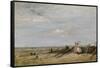 A Beach Scene at Trouville, 1860s-Eugene Louis Boudin-Framed Stretched Canvas