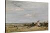 A Beach Scene at Trouville, 1860s-Eugene Louis Boudin-Stretched Canvas