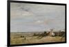 A Beach Scene at Trouville, 1860s-Eugene Louis Boudin-Framed Giclee Print