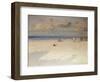 A Beach Scene-Eliseo Meifren y Roig-Framed Giclee Print