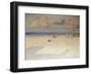 A Beach Scene-Eliseo Meifren y Roig-Framed Giclee Print