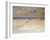 A Beach Scene-Eliseo Meifren y Roig-Framed Giclee Print