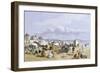 A Beach Scene-John Gadsby Chapman-Framed Giclee Print