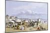 A Beach Scene-John Gadsby Chapman-Mounted Giclee Print