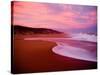 A Beach with Surf-Mark James Gaylard-Stretched Canvas