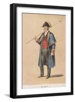 A Beadle, 1855-Day & Son-Framed Giclee Print