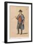 A Beadle, 1855-Day & Son-Framed Giclee Print