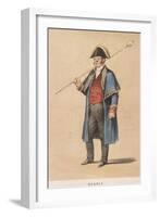 A Beadle, 1855-Day & Son-Framed Giclee Print