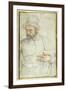 A Bearded Man, Half Length, Standing Dressed for the Street-Federico Zuccaro-Framed Giclee Print