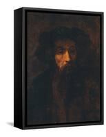 A Bearded Man in a Cap, (1657), 1903-Rembrandt van Rijn-Framed Stretched Canvas