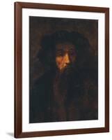 A Bearded Man in a Cap, (1657), 1903-Rembrandt van Rijn-Framed Giclee Print