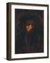 A Bearded Man in a Cap, (1657), 1903-Rembrandt van Rijn-Framed Giclee Print