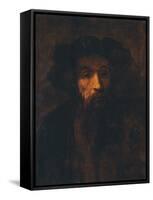 A Bearded Man in a Cap, (1657), 1903-Rembrandt van Rijn-Framed Stretched Canvas