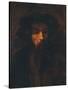 A Bearded Man in a Cap, (1657), 1903-Rembrandt van Rijn-Stretched Canvas