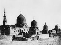 Mosque, Egypt, 1862-A Beato-Framed Stretched Canvas