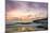 A Beautiful Cloudy Sunrise Captured at the Virginia Beach Fishing Pier-Scottymanphoto-Mounted Premium Photographic Print
