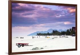 A Beautiful Day at Cenang Beach on Langkawi, Malaysia-Micah Wright-Framed Photographic Print