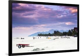 A Beautiful Day at Cenang Beach on Langkawi, Malaysia-Micah Wright-Framed Photographic Print