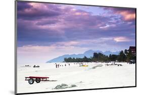 A Beautiful Day at Cenang Beach on Langkawi, Malaysia-Micah Wright-Mounted Photographic Print