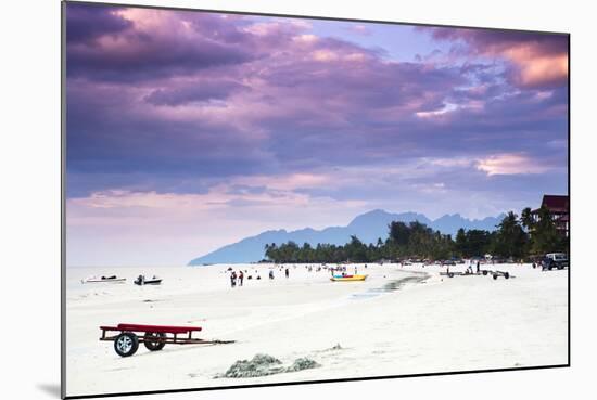 A Beautiful Day at Cenang Beach on Langkawi, Malaysia-Micah Wright-Mounted Photographic Print