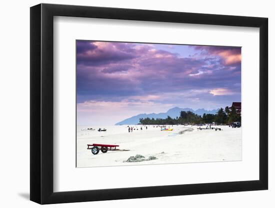 A Beautiful Day at Cenang Beach on Langkawi, Malaysia-Micah Wright-Framed Premium Photographic Print