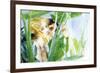 A Beautiful Flower-Sir Lawrence Alma-Tadema-Framed Art Print