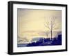 A Beautiful Landscape-graphicphoto-Framed Photographic Print