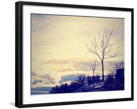 A Beautiful Landscape-graphicphoto-Framed Photographic Print