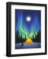 A Beautiful Life-Chuck Black-Framed Premium Giclee Print