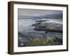 A Beautiful Moody Sunset over the Beach at Sanna Bay, Argyll and Bute, Scotland, United Kingdom, Eu-Jon Gibbs-Framed Photographic Print