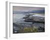 A Beautiful Moody Sunset over the Beach at Sanna Bay, Argyll and Bute, Scotland, United Kingdom, Eu-Jon Gibbs-Framed Photographic Print