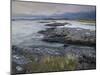 A Beautiful Moody Sunset over the Beach at Sanna Bay, Argyll and Bute, Scotland, United Kingdom, Eu-Jon Gibbs-Mounted Photographic Print