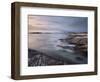 A Beautiful Moody Sunset over the Beach at Sanna Bay, Argyll and Bute, Scotland, United Kingdom, Eu-Jon Gibbs-Framed Photographic Print