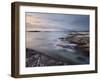 A Beautiful Moody Sunset over the Beach at Sanna Bay, Argyll and Bute, Scotland, United Kingdom, Eu-Jon Gibbs-Framed Photographic Print